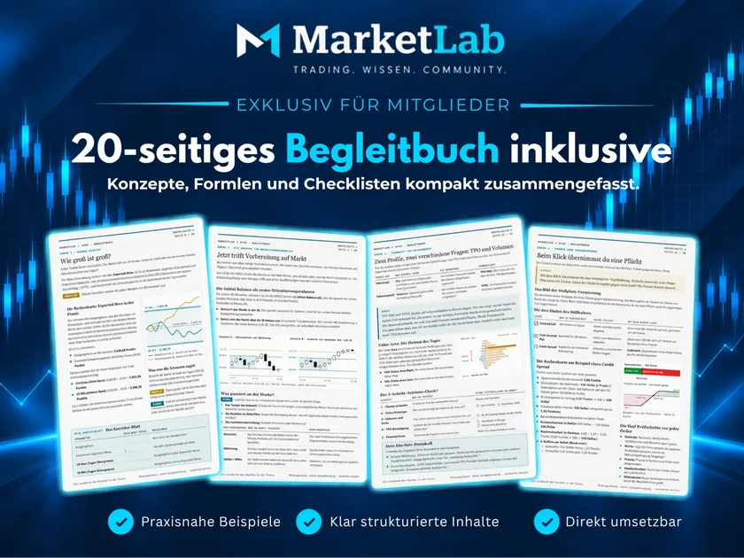 Banner: 20-seitiges Begleitbuch mit Konzepten, Formeln und Checklisten
