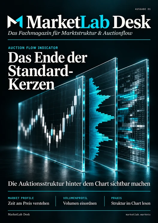 MarketLab Desk, Ausgabe 01, Titelseite